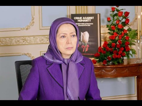 Message by Maryam Rajavi for the 30th anniversary of the massacre of 30,000 red roses of freedom