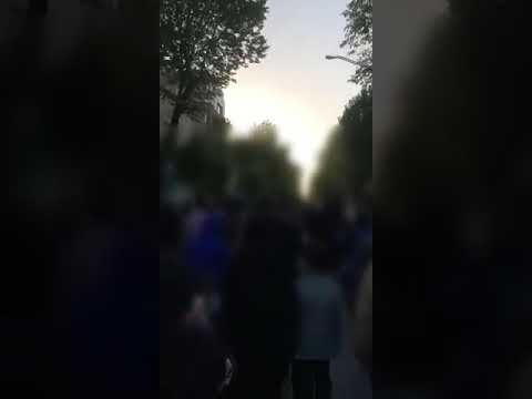 شهر کرد اعتراض به گرانی -«‌رئیسی دروغگو، حاصل وعده‌هات کو»