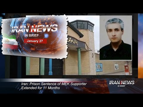 Iran news in brief, January 27, 2021