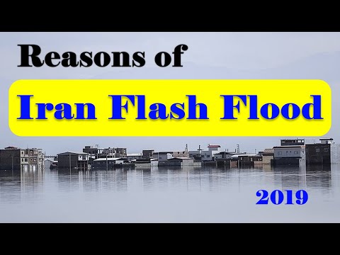 Iran Flash floods 2019 overtake Golestan &amp; Mazandaran provinces