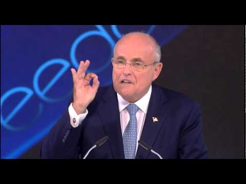 Speech by Rudy Giuliani at Paris gathering of Iranians for democratice Change, June 27, 2014