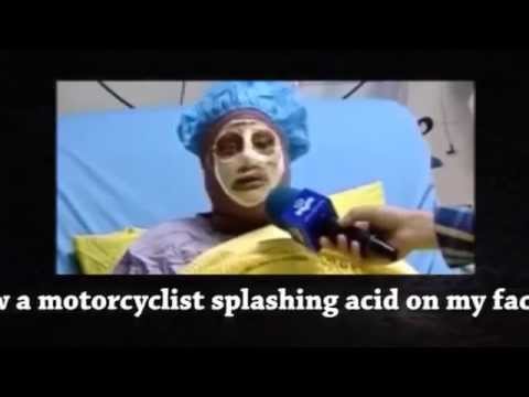 Acid attacks against women in Isfahan and Tehran