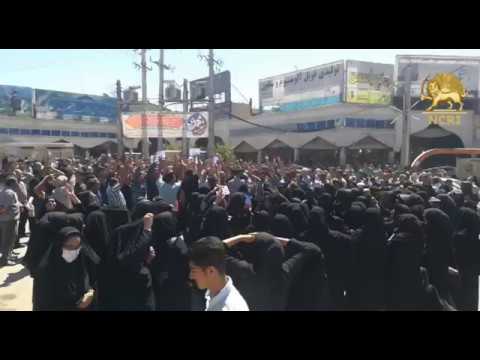 IRAN, May. 16, 2018. Protests Continue in City of Kazerun