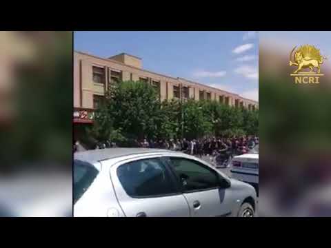 Protests against Iran&#039;s regime in Isfahan on August 2