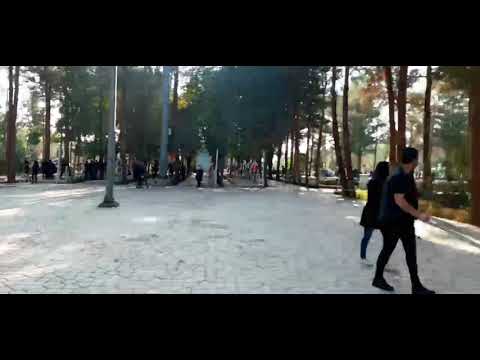 اصفهان شاهین شهر- شلیک نیروهای امنیتی به مردم شاهین شهر در مراسم چهلم محمدحسن ترکمان
