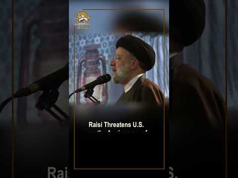 Raisi Threatens U S On the Anniversary of Soleimani’s Death