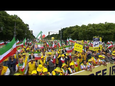 Highlights of the Free Iran 2019 march in Berlin