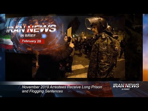 Iran news in brief, February 20, 2020