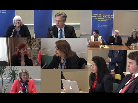 UK Lawmakers Endorse Iranian Women&#039;s Struggle for Freedom and Rights- March 29, 2023
