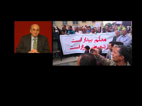 Breaking News: Urgent Online Briefing National Teachers Protest in Iran 7 May 2015