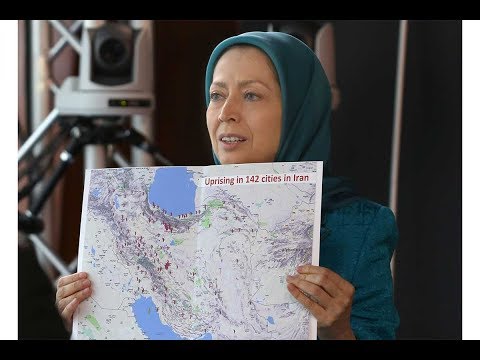Maryam Rajavi at the Council of Europe 24 January 2018 Call for the release of detained protesters