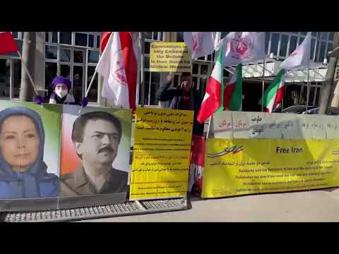 وین - تظاهرات ایرانیان آزاده، فراخوان به اعمال قاطعیت علیه فاشیسم مذهبی - ۵اسفند