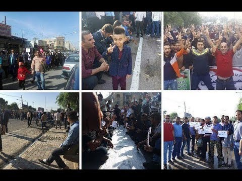 Iran: The 14th Day of the Strike of the Hardworking and Brave Workers of Haft Tappeh Sugar Cane Mill