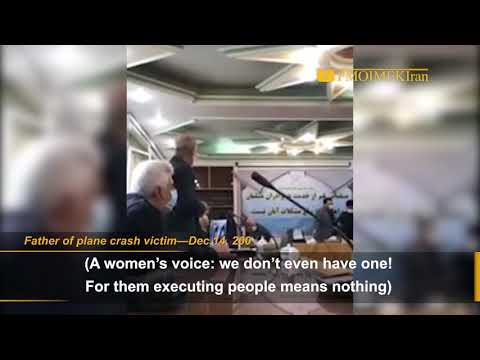 Iran: Families of passengers of Ukrainian plane downed by IRGC missile demand justice for victims