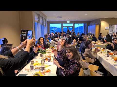 MEK Supporters in Oslo Celebrate Nowruz, Supporting the Resistance Units for a Free Iran.