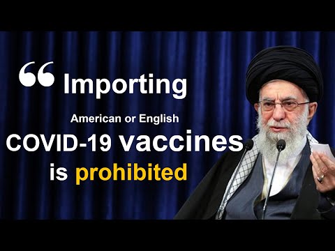 Ali Khamenei bans the import of coronavirus vaccine to Iran