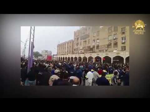 Iran: Steel workers continuing their strike &amp; protests for 18th consecutive day