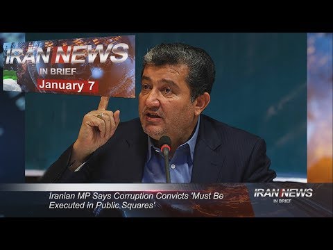 Iran news in brief, January 7, 2019