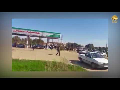 KHUZESTAN, Iran, Mar.4, 2018. The security forces attacked Protest gathering of unemployed youth