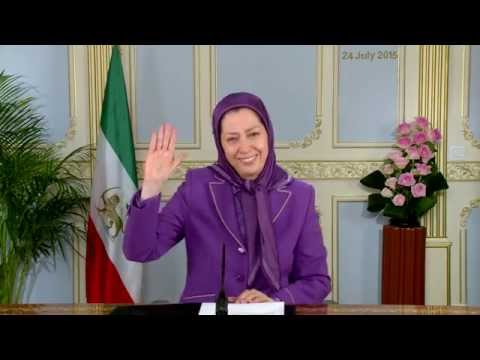 Message of Maryam Rajavi to U S House of representatives briefing July 24, 2015