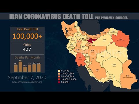 In memory of 100,000 unknown victims of the Coronavirus in Iran
