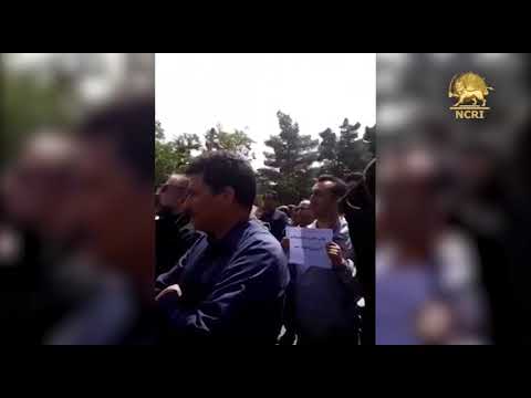 Iran: Teachers hold protests in Kermanshah on May 10