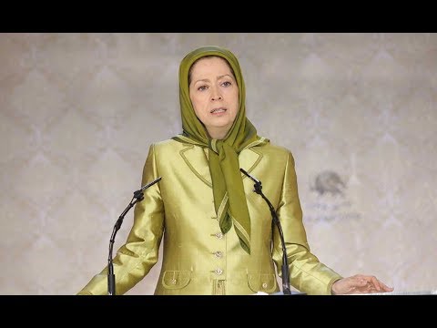 Speech to the international conference at Ashraf 3 on women’s leadership in the Iranian Resistance