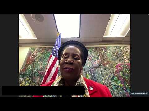 2022 Congressional Briefing In Support Of Iran Protests | Rep. Sheila Jackson-Lee (D-TX)