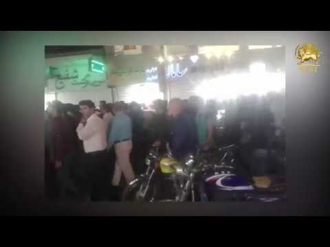ABADAN, Iran, Sep 6 Iranians protesting the corrupt presence of Iraqis in their country