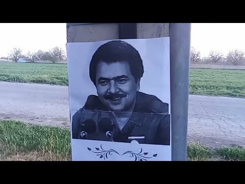 MEK Resistance Units in Iran install posters of Massoud Rajavi and NCRI President Maryam Rajavi