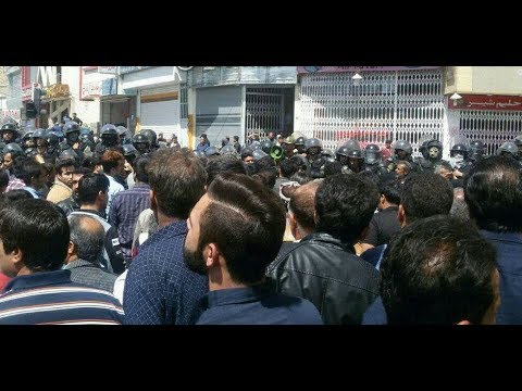 ISFAHAN: Apr.13, Protesting Farmers Chant: &quot;Our Enemy Is Here, It Is Absurdly Said America&quot;