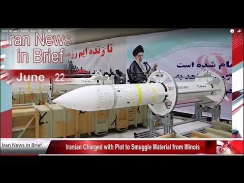 Iran news in brief, June 22, 2018