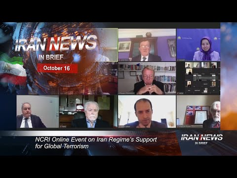 Iran news in brief, October 16, 2020