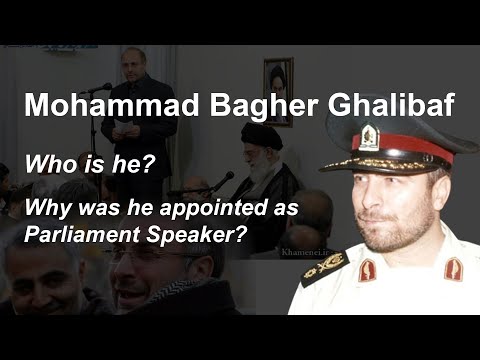 Who is Mohammad Bagher Ghalibaf, the new speaker of the Iranian regime&#039;s parliament