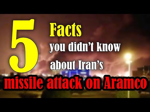 Five facts you did not know about Iran’s attack on Saudi Arabia&#039;s oil facility