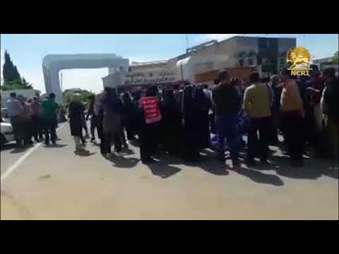 Iran: Teachers hold protests in Qazvin on May 10