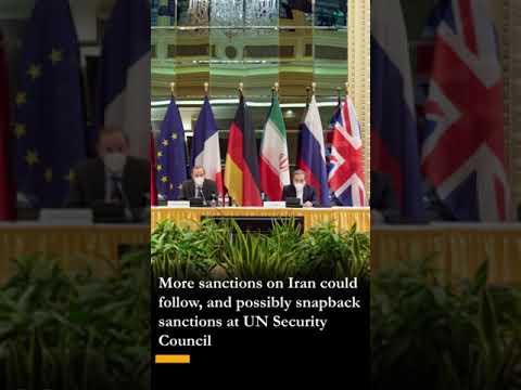 Iran nuclear talks resume in Vienna as tensions run high