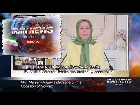 Iran news in brief, March 22, 2021