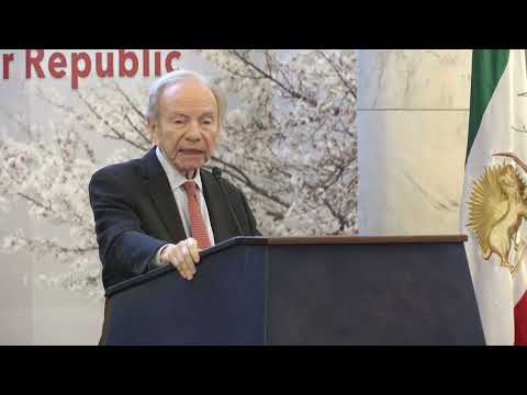 Senator Joseph Lieberman&#039;s speech at OIAC Senate Luncheon- March 16, 2023