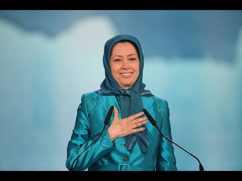 Maryam Rajavi in the grand gathering of Free Iran- paris, July 1,2017