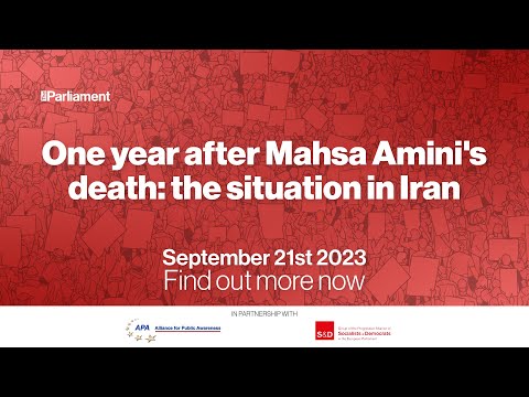 One year after Mahsa Amini&#039;s death the situation in Iran