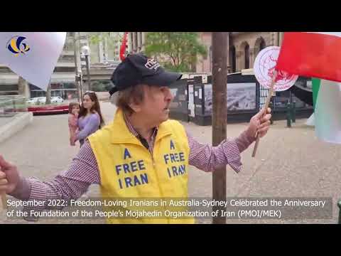September 2022:Iranians in Australia-Sydney Celebrated the Anniversary of the Foundation of the PMOI