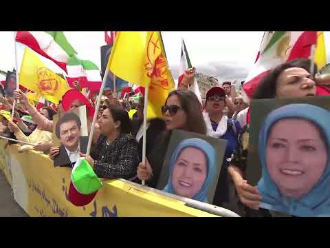 Grand Rally, Free Iran 2023: Paris, Vauban Square - July 1, 2023