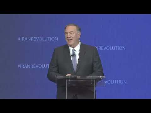 Mike Pompeo Speaks At Bipartisan Summit On Iran - March 9th, 2024