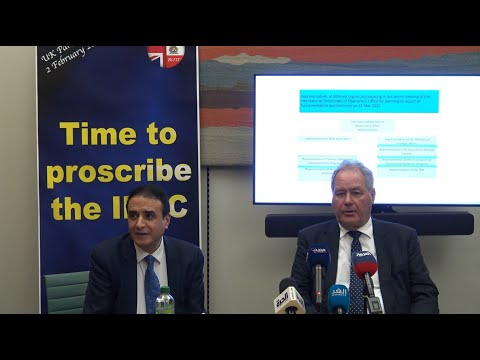 Conference in UK parliament, Time to proscribe the IRGC Jan 3, 2023