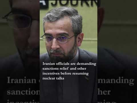 Iran’s regime is raising the stakes before nuclear talks in Vienna