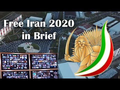 Free Iran Global Summit 2020 in breif