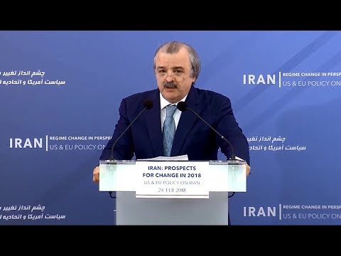 NCRI Foreign Affairs Chair Speech on US and EU policy on Iran