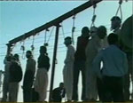 Public hangings in Iran