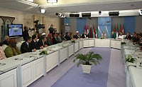 On September 5, 2009, in a meeting near Paris attended by Arab and Islamic delegations comprised of lawmakers, legal, political and social personalities, and human rights activists from various Muslim countries, including Algeria, Jordan, Palestine and Egypt, the Arab-Islamic Committee in Defense of Ashraf was launched.